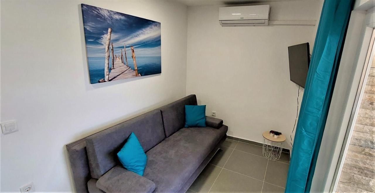 Vip Deluxe Apartment Arian Novalja Exterior foto